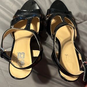 Elegant Black Women's Sandals